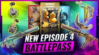 NEW EPISODE 4 BATTLE PASS IS AMAZING! - Valorant Skin Breakdown