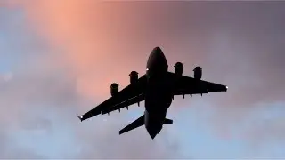 C-17 Globemaster Touch and Go 