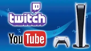 How To Live Stream to Twitch & YouTube Using PS5 Broadcast