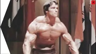 Legendary 1960s Bodybuilder's Style || Arnold Schwarzenegge || [Workout/USA 🇺🇸]