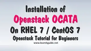 Openstack Installation on RHEL 7 / CentOS 7 using RDO | OpenStack Tutorial for Beginners