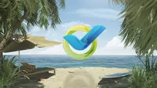 Island/Beach Summer Logo 2-After Effects Template Videohive