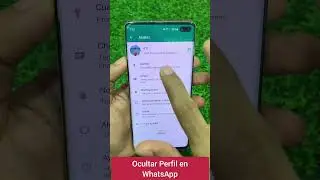 Mira esto, como ocultar tu foto de perfil en WhatsApp a Varias personas 😏