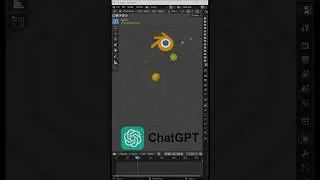 ChatGPT Animation in Blender 