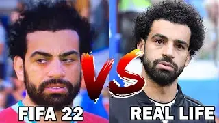 FIFA 22 NEW FACES VS REAL LIFE PREMIER LEAGUE