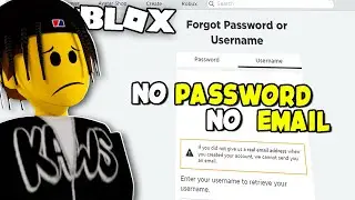 How To Reset Your Roblox Password Without Email (WORKING) - Forgot Password Without Email in Roblox