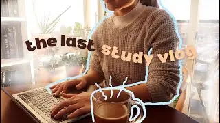 What's next in my med journey ☕️ & the FINAL study vlog of 2nd year med 😱