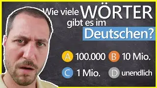 Wie viele Wörter gibt es im Deutschen?