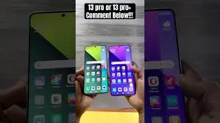 Redmi Note 13 Pro or Redmi Note 13 Pro Plus ❤️‍🔥❤️‍🔥.   #redminote13pro #redminote135g #redmi