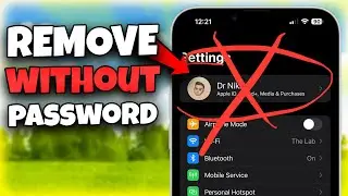 How To Remove Apple ID Without Password 2024 ✅ How to REMOVE Apple ID from iPhone