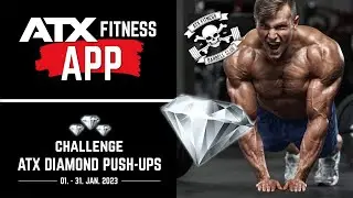 ATX® Challenge "Diamond Push-Ups" - the fitness event in January 2023