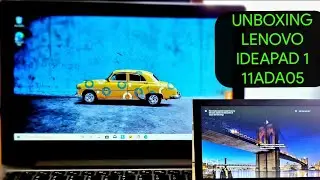 UNBOXING LENOVO IDEAPAD #ELIEANDMEVIDEOS