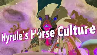Hyrule's Horse Culture in Breath of the Wild
