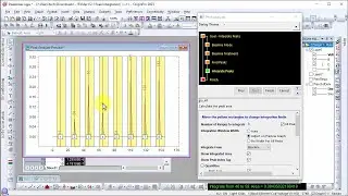 How to get the area of all peaks on the spectrum