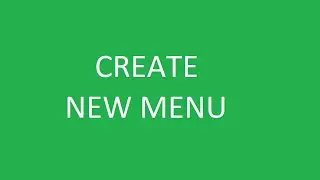 How to Create New Menu in AutoCAD