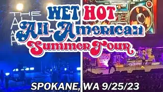 Motion City Soundtrack | New Found Glory | All American Rejects | LIVE Spokane WA 2023