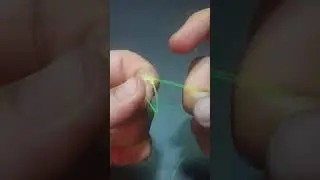 Универсальный узел для рыбалки ☣ 