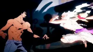 Luffy vs Rob Lucci | Rematch in Egghead