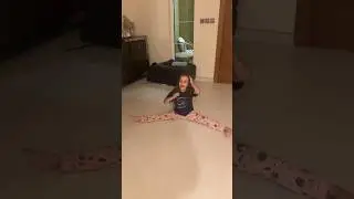 This is how you need to do cartwheel in gymnastics