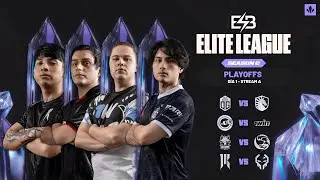 [ES] Elite League Season 2: PLAYOFFS [Día 1]