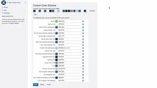 Customize spaces - color schemes - Learn Atlassian Confluence #54
