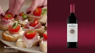 Los  Molinos,  Spanish red wine  Tempranillo from D.O. Valdepeñas. Enjoy it with your favorite food.