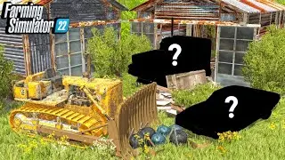 I Bought an Old Abandoned Gas Station and Found This? | Farming Simulator 22