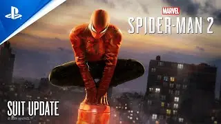 Marvel’s Spider-Man 2 | Suit Update Trailer