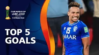 TOP 5 GOALS | FIFA Club World Cup UAE 2021