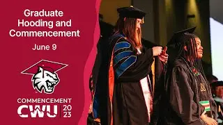 Graduate Hooding and Commencement