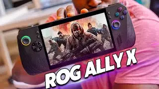 ROG ALLY X is a BEAST!!!