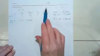 Bisection Method Example Numerical Analysis Root Finding