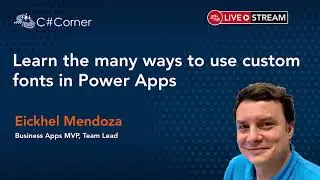 Learn the many ways to use custom fonts in Power Apps || Power Platform Virtual Conference