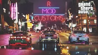 GTA 5 Rmod Customs (Cars trailer) 2021