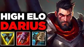 Season 13 High Elo Darius Gameplay -  How to Climb as Darius in Season 13 - Darius Gameplay Guide #3