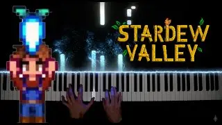 Stardew Valley - Winter | Nocturne of Ice  (Piano Cover)