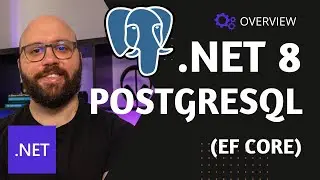 .NET 8  💥  - ASP.NET Core PostgreSQL integration