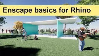 Enscape Basics for Rhino