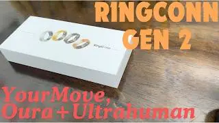 RingConn Gen 2 - Oura Ring and Ultrahuman Ring Killer?