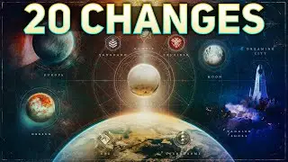 20 BIGGEST Changes in Beyond Light (Sequel Level Updates) | Destiny 2 Beyond Light