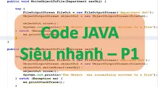 Phím tắt giúp bạn code JAVA siêu nhanh - ĐẠI HỌC FPT