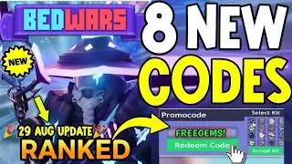 ⚠️*NEW AUGUST!!⚠️ ALL WORKING BEDWARS ROBLOX CODES 2024 - ROBLOX BEDWARS CODES