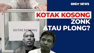 Fenomena Kotak Kosong, Kholil Pasaribu: Kotak Kosong jadi Tanda Masalah Demokrasi -Sindo Prime 06/09