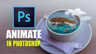 How I Animated this in Photoshop 2020 | In depth tutorial