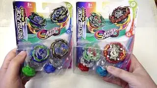 Битва Бейблэйд наборов от Hasbro! Парные бои beyblade burst 5 сезон