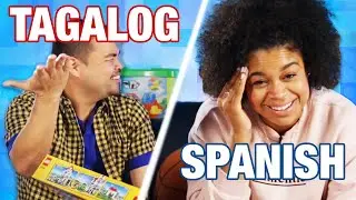 Strangers Try Building A Lego Set While Speaking Different Languages