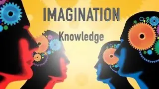 Imagination is more important than knowledge | Erik Wahl