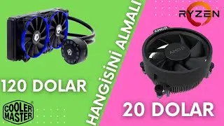 Stok Fan VS Sıvı Soğutma I Sıvı Soğutma Alınırmı I Sıvı Soğutma Alırken Nelere Dikkat Edilmeli