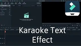 Karaoke Text Effect in Filmora X