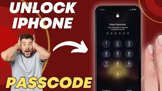 How To Unlock iPhone If Forgot Passcode Without Face iD➡️Remove iPhone Screen Lock 🔐